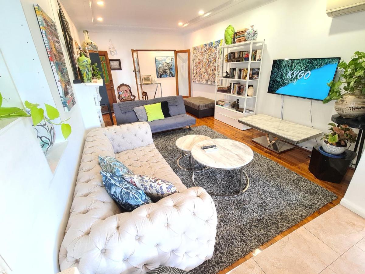 Vista Unit Close To The City & Airport & Train Station And Brighton Le Sands Beach Sídney Exterior foto