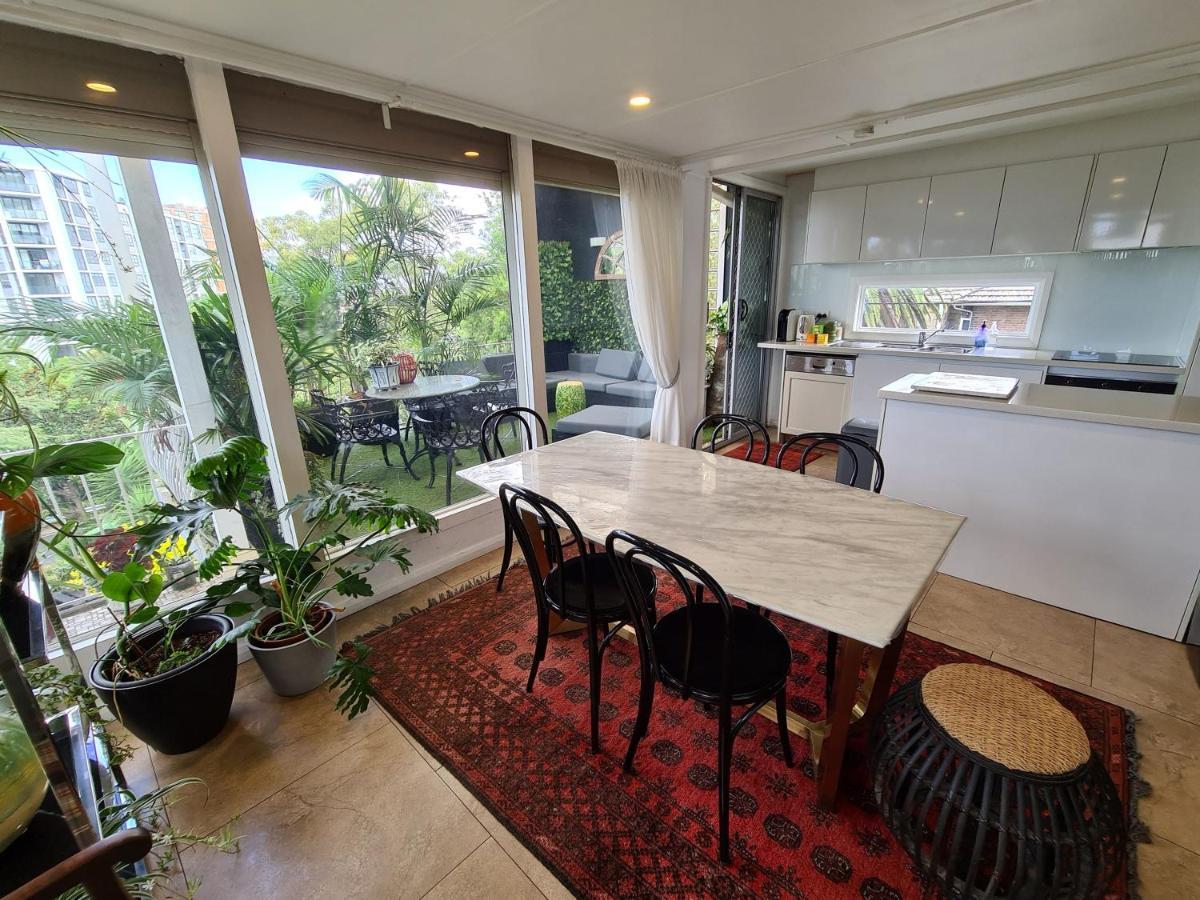 Vista Unit Close To The City & Airport & Train Station And Brighton Le Sands Beach Sídney Exterior foto