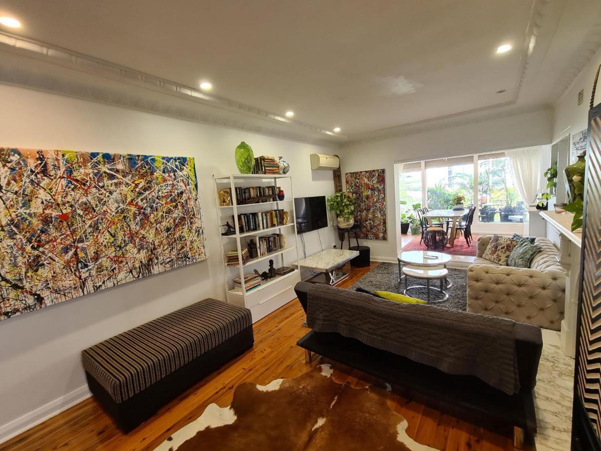 Vista Unit Close To The City & Airport & Train Station And Brighton Le Sands Beach Sídney Exterior foto
